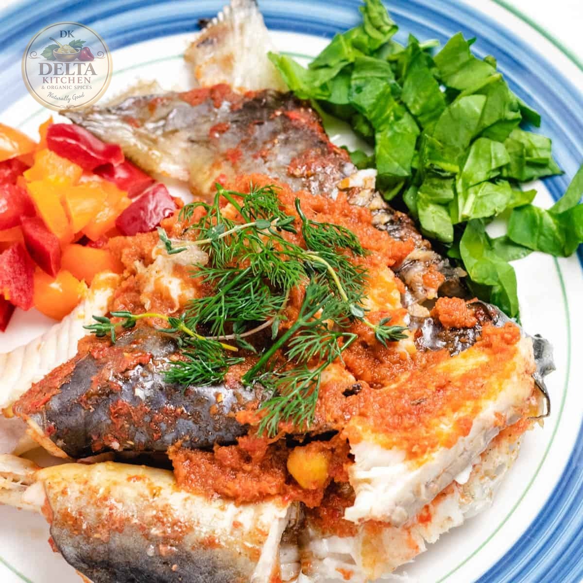 Baked Catfish
