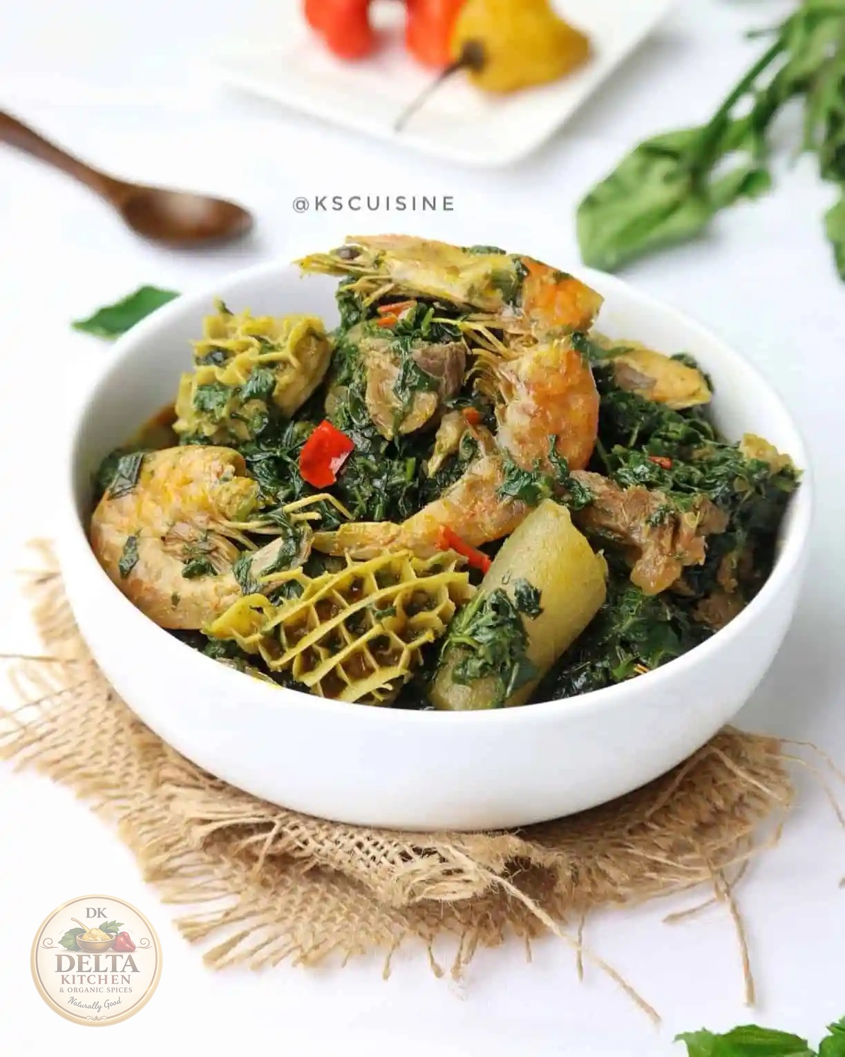 Edikaikong Soup