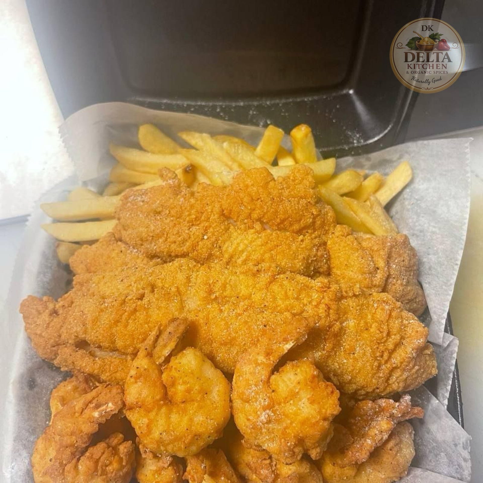 Fried Chicken & Fish
