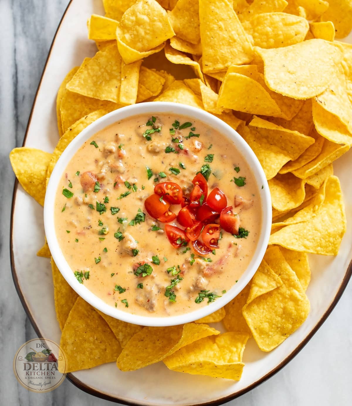 Rotel Dip & Chips